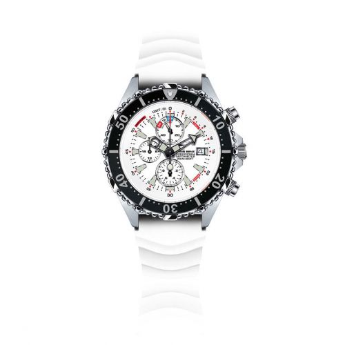 Chris Benz Depthmeter Chronograph 300M CB-C300-W-KBW ()